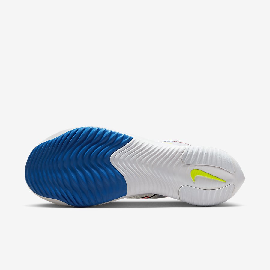 Giày Nike Streakfly Nữ Trắng Xanh Neon 